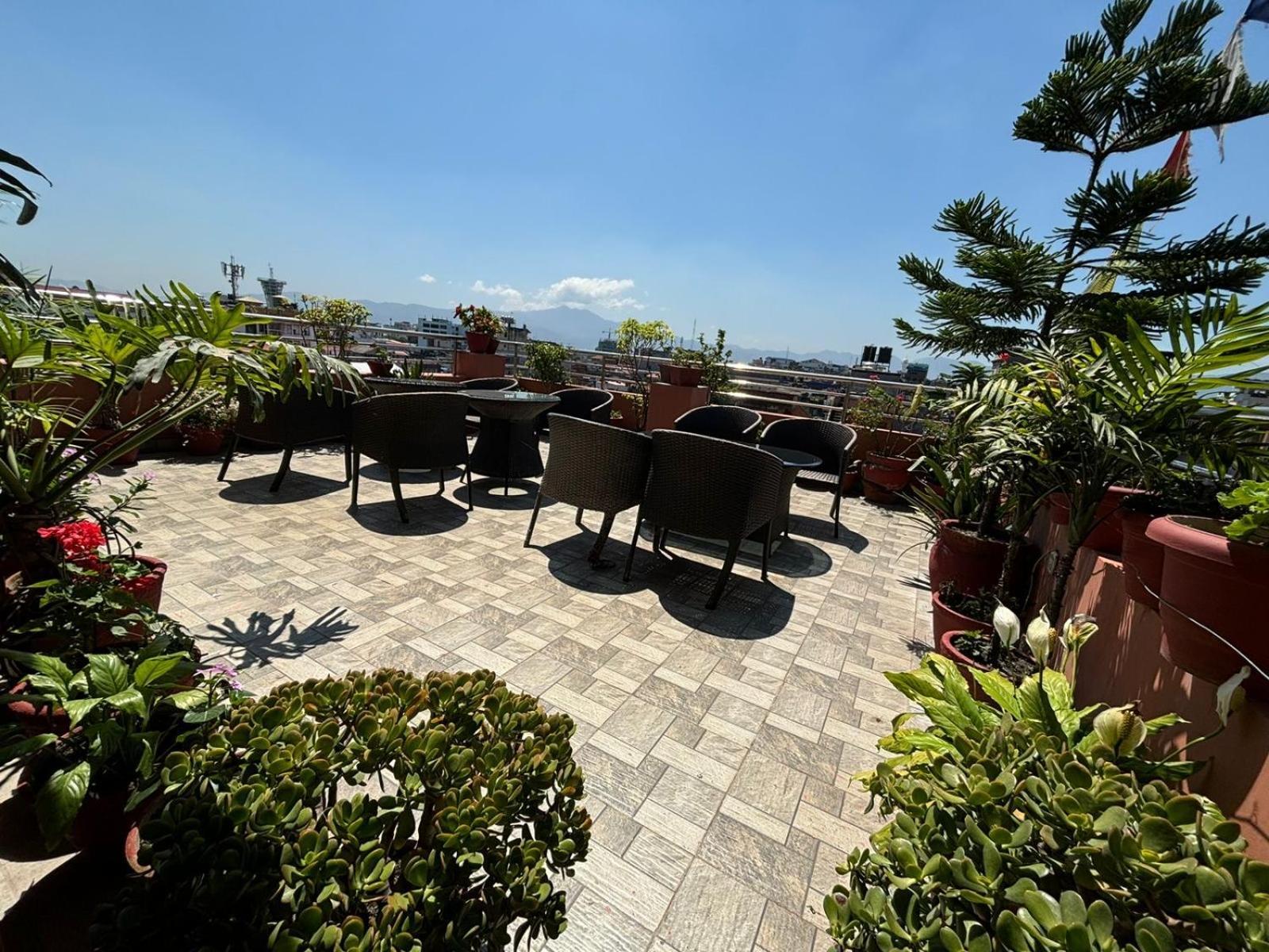 Kasthamandap Boutique Hotel Kathmandu Exterior foto