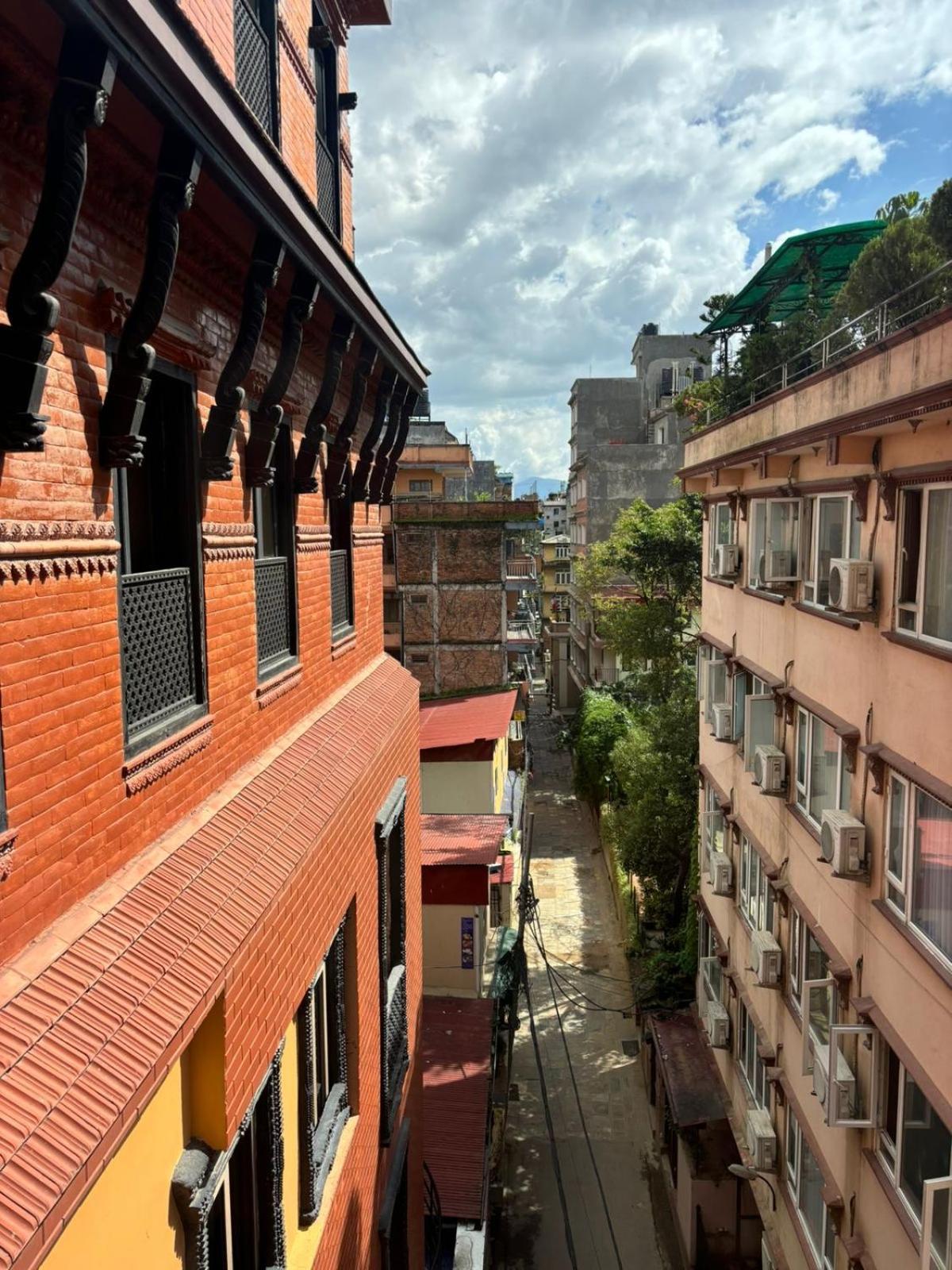Kasthamandap Boutique Hotel Kathmandu Exterior foto