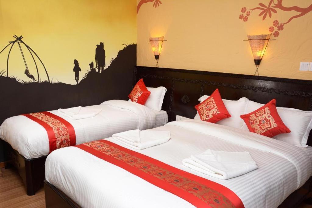 Kasthamandap Boutique Hotel Kathmandu Exterior foto