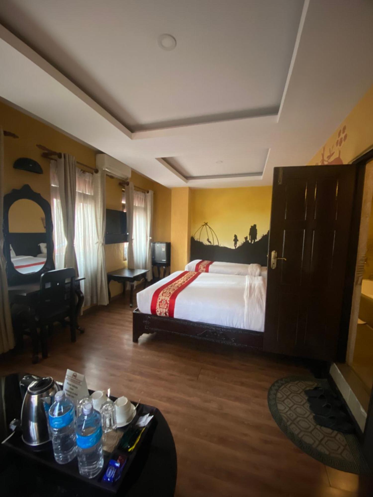 Kasthamandap Boutique Hotel Kathmandu Exterior foto