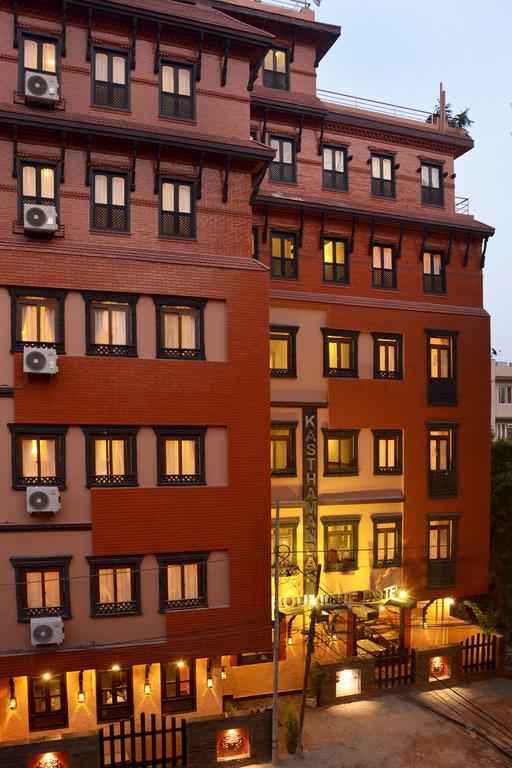 Kasthamandap Boutique Hotel Kathmandu Exterior foto